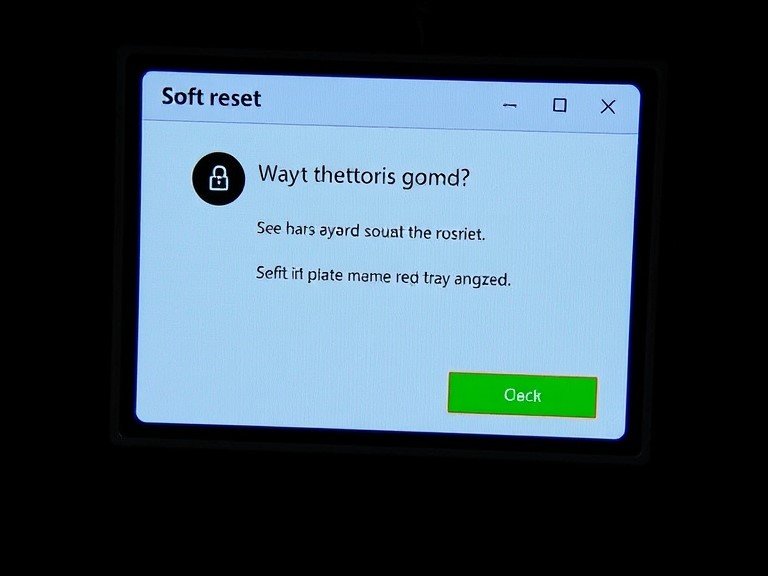 soft reset