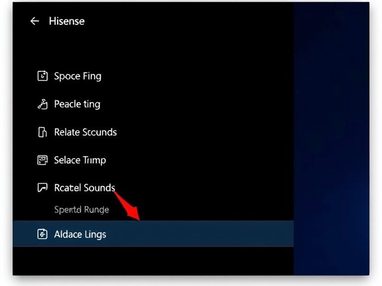 A Quick Guide to Turning Off Menu Feedback Sounds on Hisense TVs