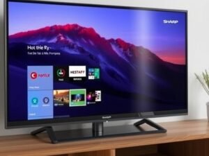 Reset Sharp TV With and Without Remote