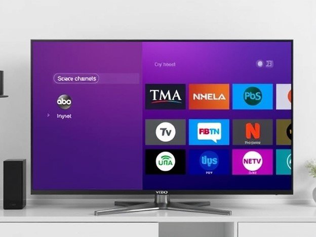 How to Scan Channels on Vizio TV