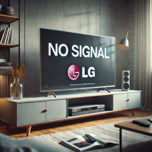 LG TV No Signal Problem