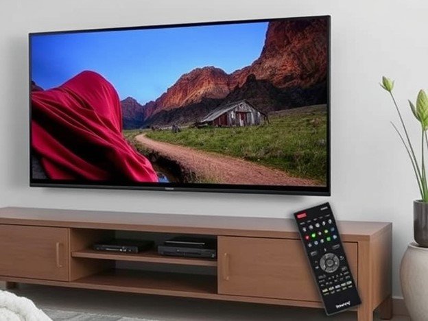 Reset Sharp TV With and Without Remote