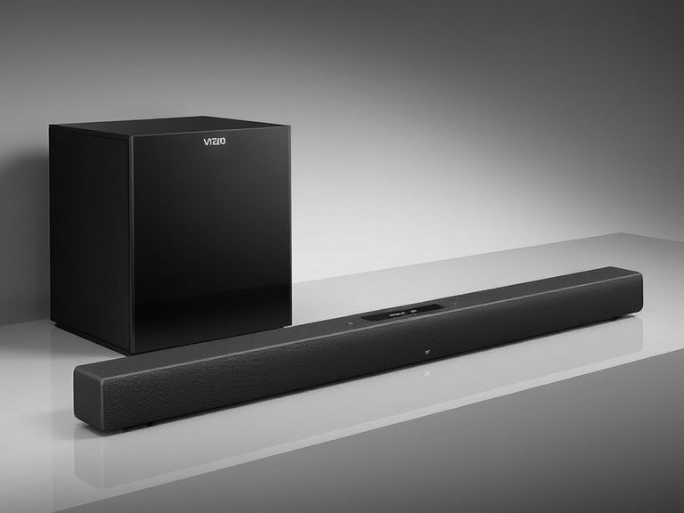 Vizio Sound Bar With Subwoofer