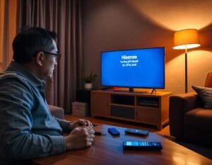 fix hisense tv keeps turning off