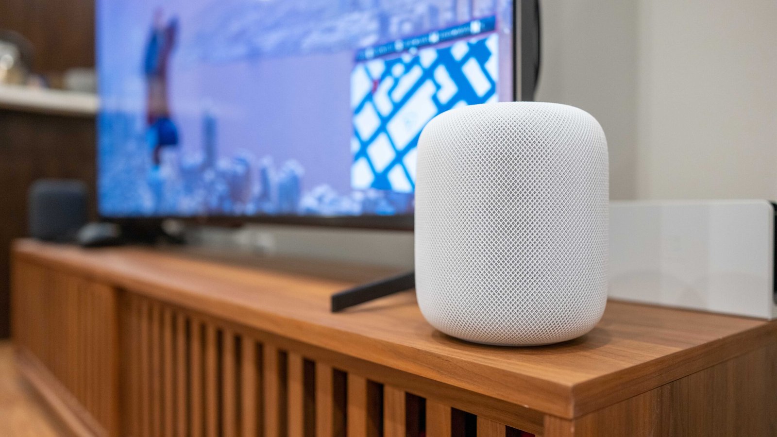 Apple Home Pod as a TV Speaker