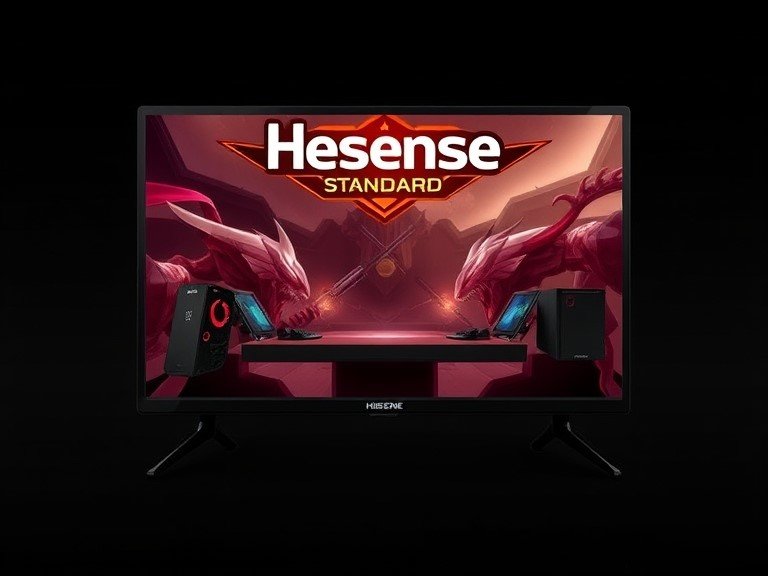 Hisense Standard Format Gaming