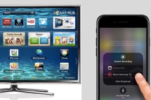 How to Pair iPhone to Samsung TV