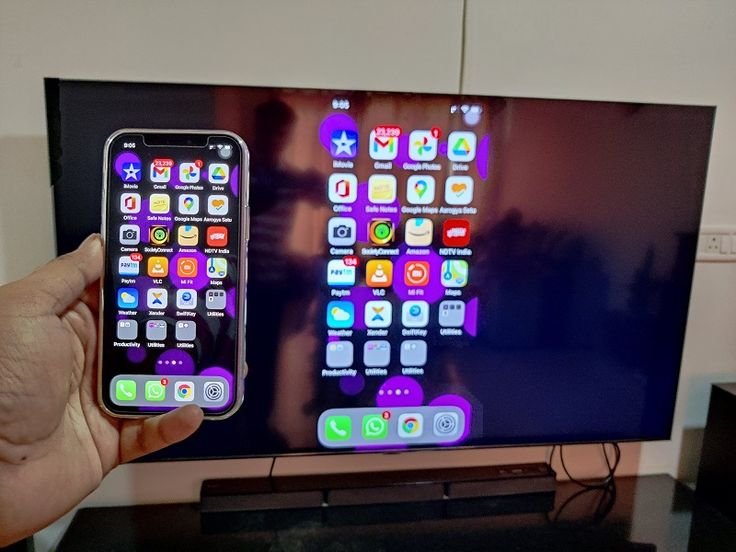 How to Screen Mirror iPhone to Samsung TV