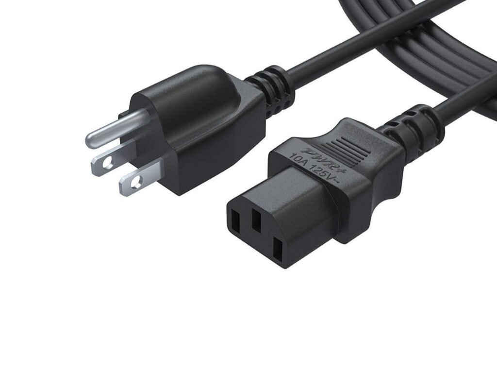 Television Power Cords