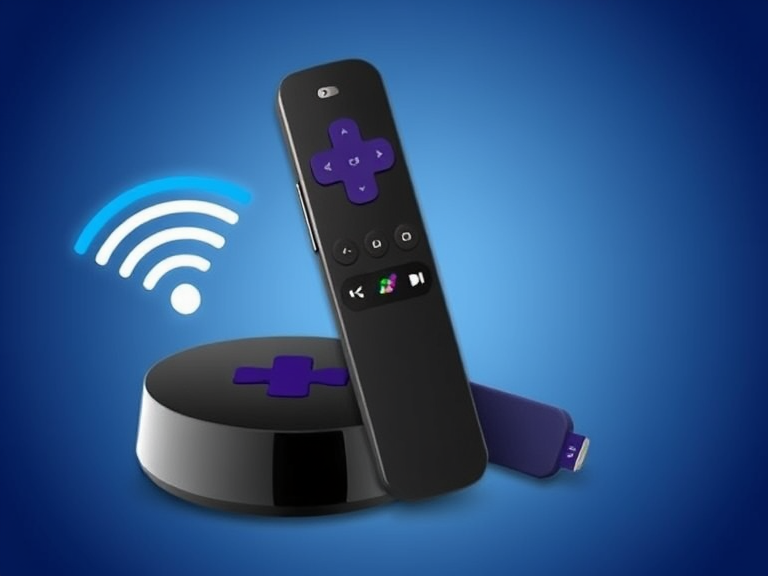 Connect Roku to WiFi Without Remote Iphone