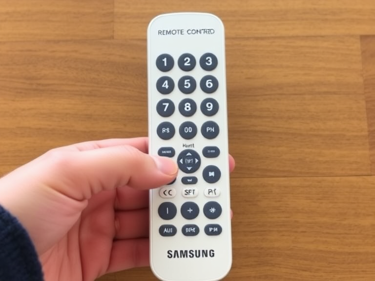 Samsung TV Remote Number