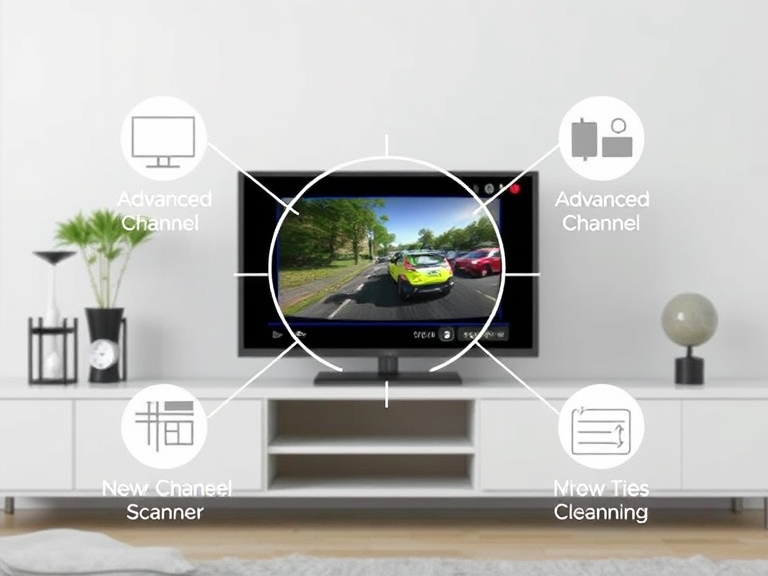 How to Scan Channels on Samsung TV