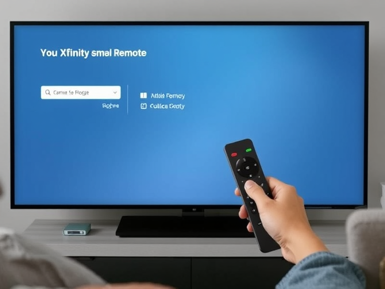 Xfinity Remote